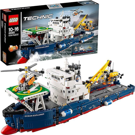 LEGO Ocean Explorer 42064 Technic LEGO TECHNIC @ 2TTOYS | Official LEGO shop😊🥰 LEGO €. 188.99