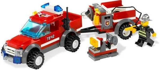 LEGO Off-road brandweer wagen 7942 City LEGO CITY @ 2TTOYS | Official LEGO shop😊🥰 LEGO €. 12.49
