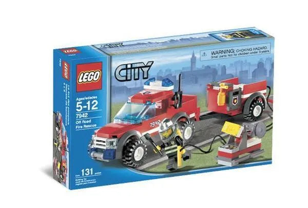LEGO Off-road brandweer wagen 7942 City LEGO CITY @ 2TTOYS | Official LEGO shop😊🥰 LEGO €. 12.49