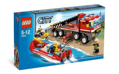 LEGO Off-road brandweerwagen en blusboot 7213 City LEGO CITY @ 2TTOYS | Official LEGO shop😊🥰 LEGO €. 31.99