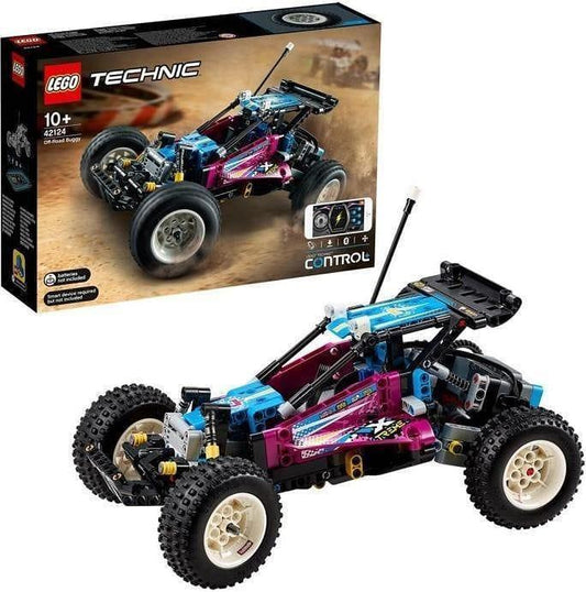 LEGO Off-Road Buggy: Klaar voor het ruige terrein 42124 Technic LEGO TECHNIC @ 2TTOYS | Official LEGO shop😊🥰 LEGO €. 139.99