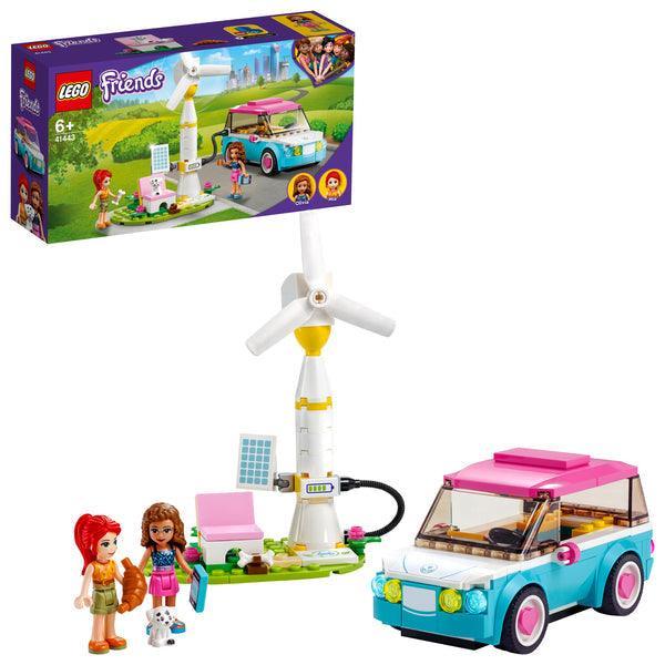 LEGO Olivia's electrische auto 41443 Friends LEGO FRIENDS @ 2TTOYS LEGO €. 14.49