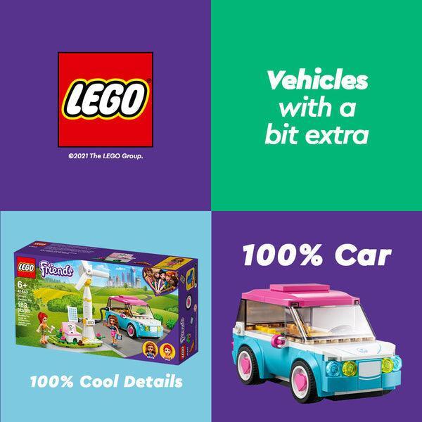 LEGO Olivia's electrische auto 41443 Friends LEGO FRIENDS @ 2TTOYS LEGO €. 14.49