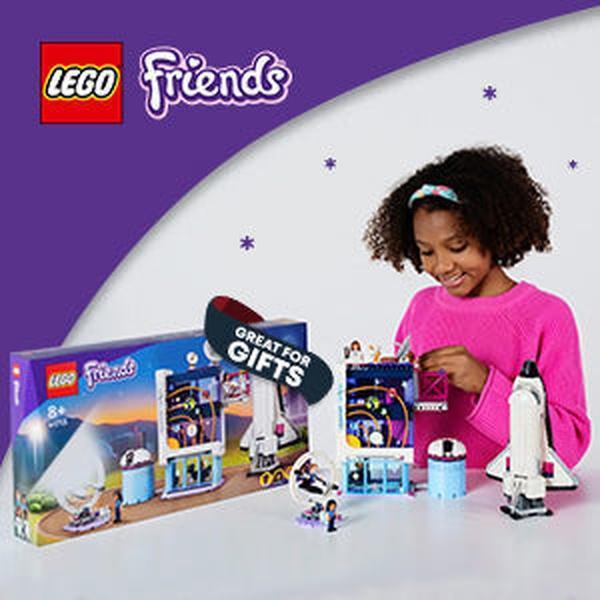 LEGO Olivia’s ruimte-opleiding 41713 Friends LEGO FRIENDS @ 2TTOYS LEGO €. 59.48