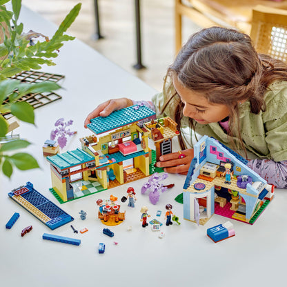 LEGO Olly en Paisley's huizen 42620 Friends LEGO FRIENDS @ 2TTOYS LEGO €. 84.49