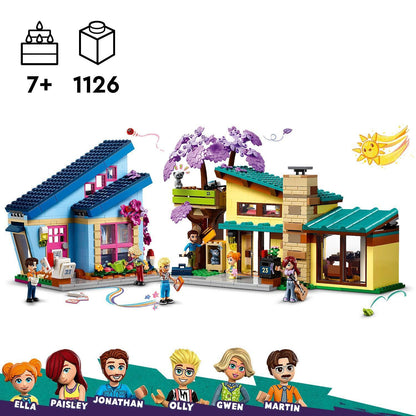 LEGO Olly en Paisley's huizen 42620 Friends LEGO FRIENDS @ 2TTOYS LEGO €. 84.49