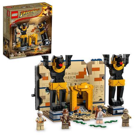 LEGO Ontsnapping uit de verborgen tombe 77013 Indiana Jones LEGO INDIANA JONES @ 2TTOYS LEGO €. 33.99