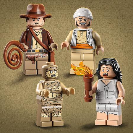 LEGO Ontsnapping uit de verborgen tombe 77013 Indiana Jones LEGO INDIANA JONES @ 2TTOYS LEGO €. 33.99