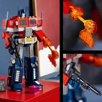 LEGO Optimus Prime Transformers 10302 Creator Expert LEGO ICONS @ 2TTOYS | Official LEGO shop😊🥰 LEGO €. 152.48
