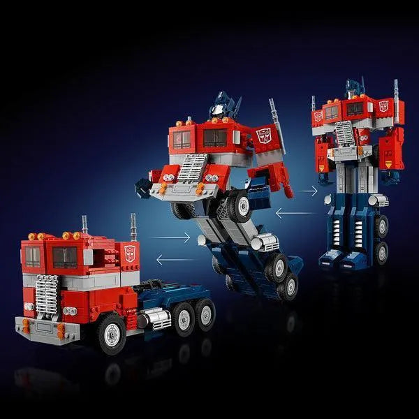 LEGO Optimus Prime Transformers 10302 Creator Expert (USED) LEGO ICONS @ 2TTOYS LEGO €. 99.49