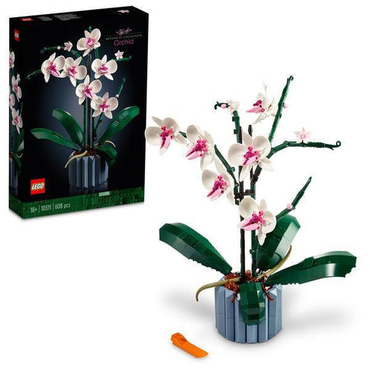 LEGO Orchideeën 10311 Icons LEGO IDEAS @ 2TTOYS | Official LEGO shop😊🥰 LEGO €. 42.49