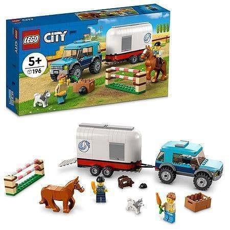 LEGO Paardentransportvoertuig 60327 City LEGO CITY GEWELDIGE AUTOS @ 2TTOYS | Official LEGO shop😊🥰 LEGO €. 34.99