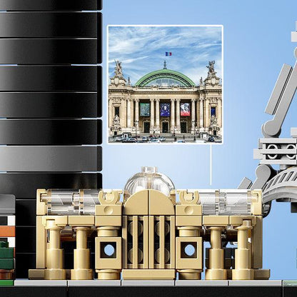 LEGO Parijs met Eifeltoren 21044 Architecture (USED) LEGO ARCHITECTURE @ 2TTOYS | Official LEGO shop😊🥰 LEGO €. 34.99