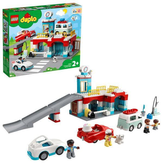 LEGO Parkeergarage en wasstraat 10948 DUPLO LEGO DUPLO @ 2TTOYS | Official LEGO shop😊🥰 LEGO €. 84.98