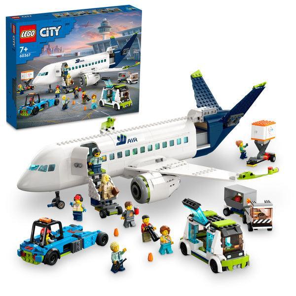 LEGO Passagiersvliegtuig 60367 City LEGO CITY @ 2TTOYS LEGO €. 84.99