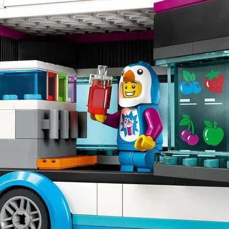 LEGO Penguin Slushy busje 60384 City LEGO CITY @ 2TTOYS | Official LEGO shop😊🥰 LEGO €. 16.98