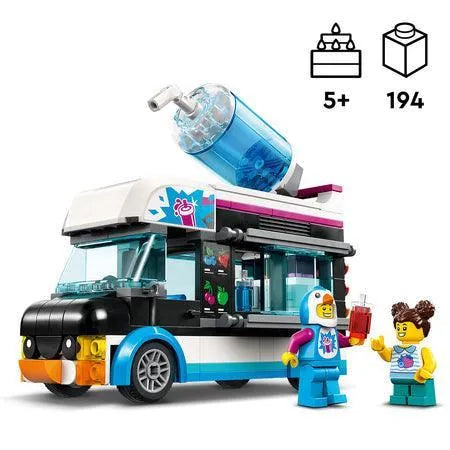 LEGO Penguin Slushy busje 60384 City LEGO CITY @ 2TTOYS | Official LEGO shop😊🥰 LEGO €. 16.98