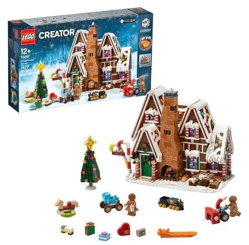 LEGO Peperkoek huisje voor kerst 10267 Creator Expert LEGO CREATOR EXPERT @ 2TTOYS | Official LEGO shop😊🥰 LEGO €. 184.99