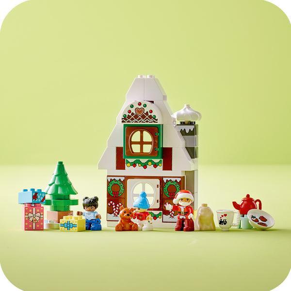 LEGO Peperkoekhuis van de Kerstman 10976 DUPLO LEGO DUPLO @ 2TTOYS | Official LEGO shop😊🥰 LEGO €. 29.48