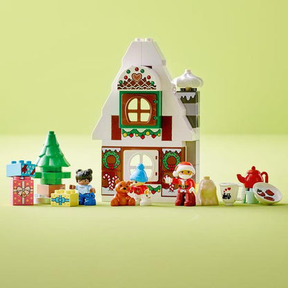 LEGO Peperkoekhuis van de Kerstman 10976 DUPLO LEGO DUPLO @ 2TTOYS | Official LEGO shop😊🥰 LEGO €. 29.48