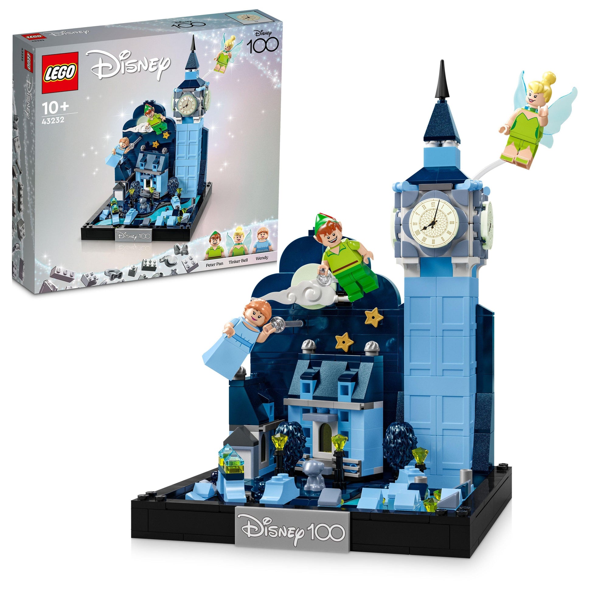 LEGO Peter Pan en Wendy vliegen over Londen 43232 Disney LEGO DISNEY @ 2TTOYS LEGO €. 69.99