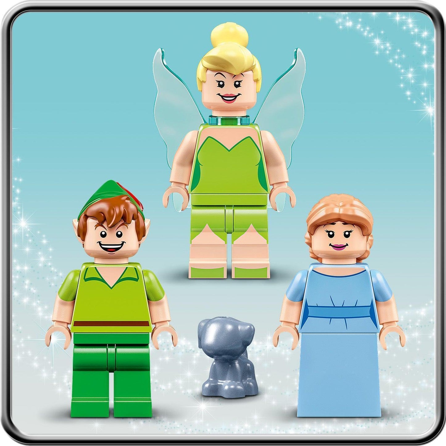 LEGO Peter Pan en Wendy vliegen over Londen 43232 Disney LEGO DISNEY @ 2TTOYS LEGO €. 69.99