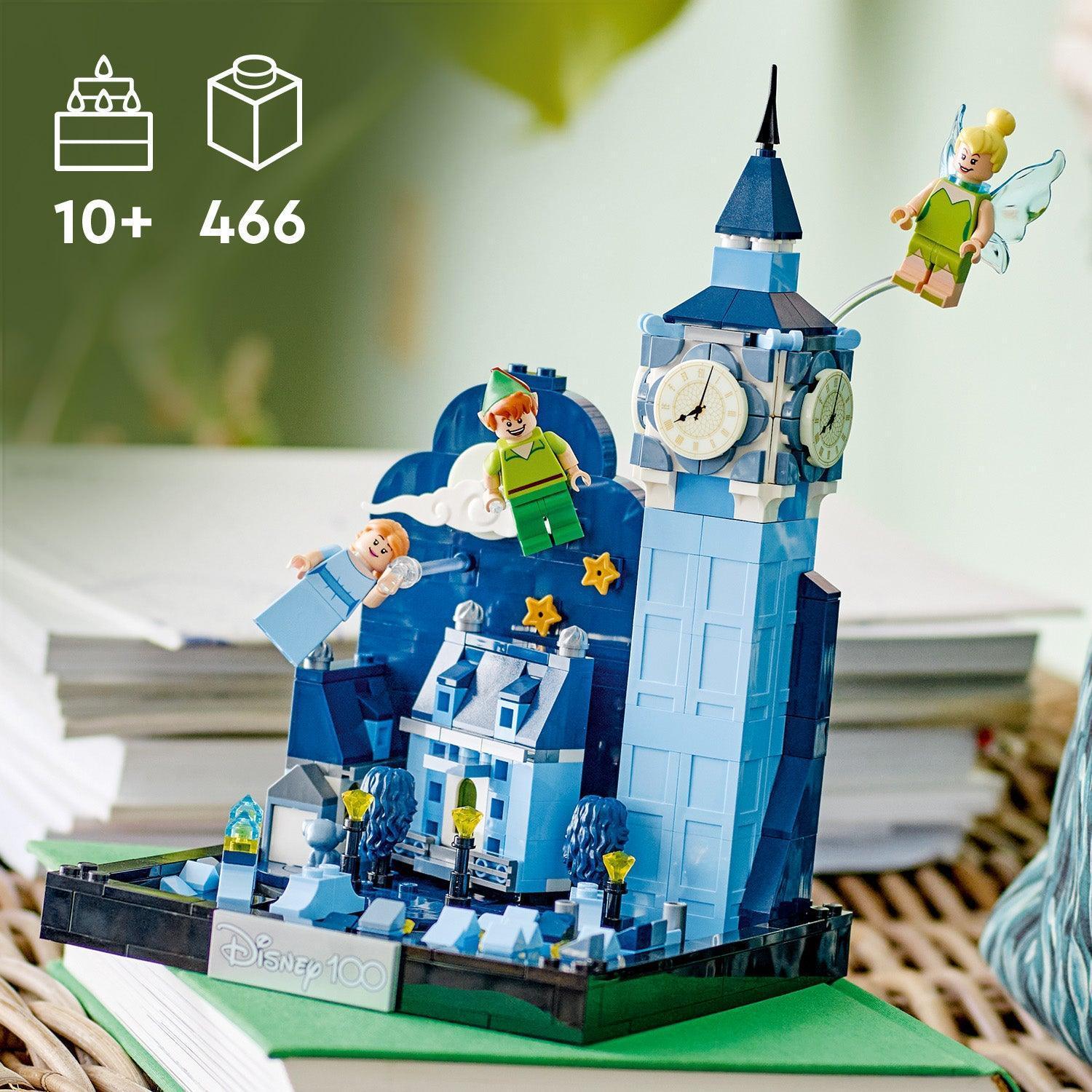 LEGO Peter Pan en Wendy vliegen over Londen 43232 Disney LEGO DISNEY @ 2TTOYS LEGO €. 69.99