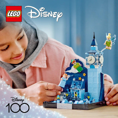 LEGO Peter Pan en Wendy vliegen over Londen 43232 Disney LEGO DISNEY @ 2TTOYS LEGO €. 69.99