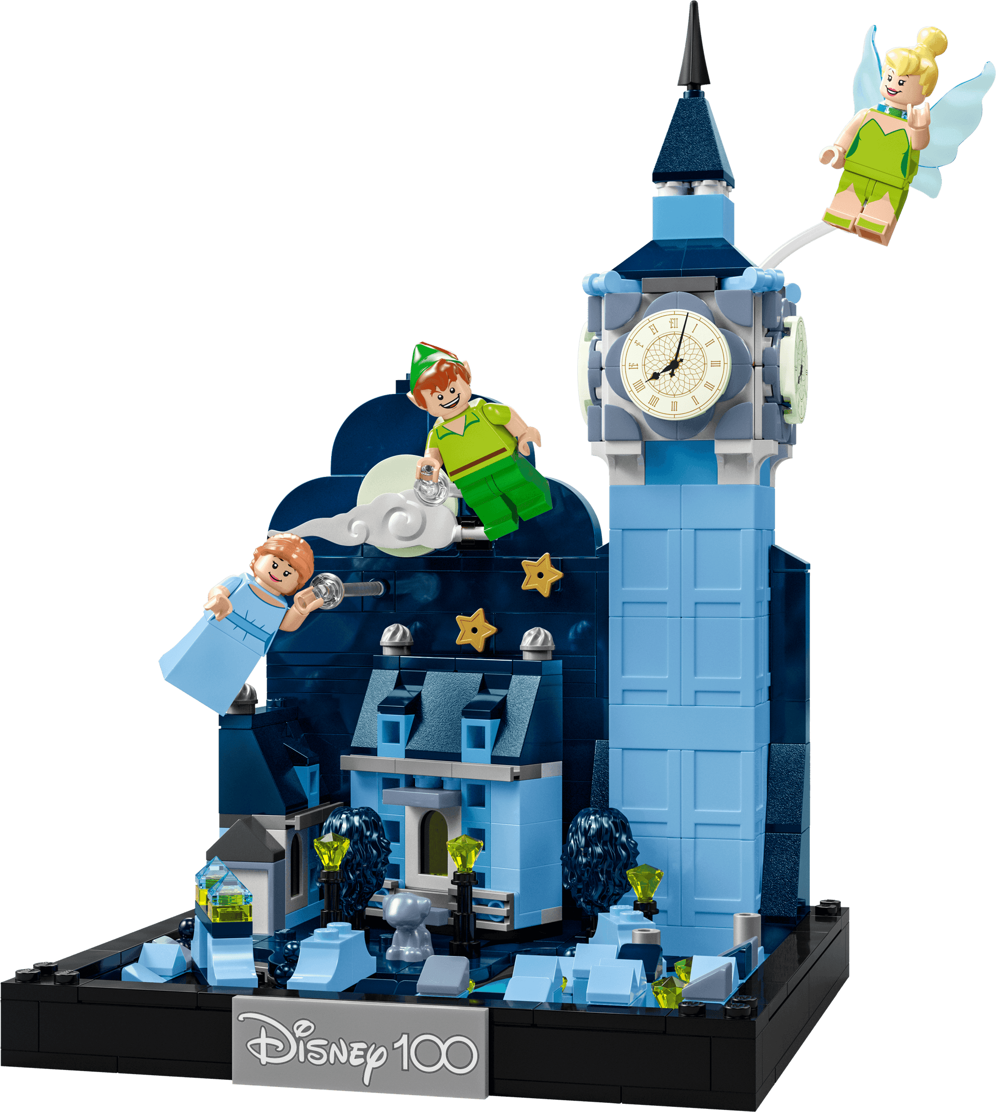 LEGO Peter Pan en Wendy vliegen over Londen 43232 Disney LEGO DISNEY @ 2TTOYS LEGO €. 69.99