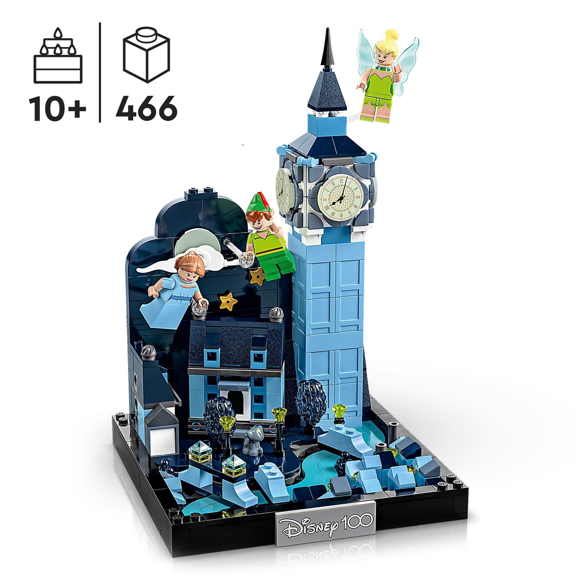 LEGO Peter Pan en Wendy vliegen over Londen 43232 Disney LEGO DISNEY @ 2TTOYS LEGO €. 69.99