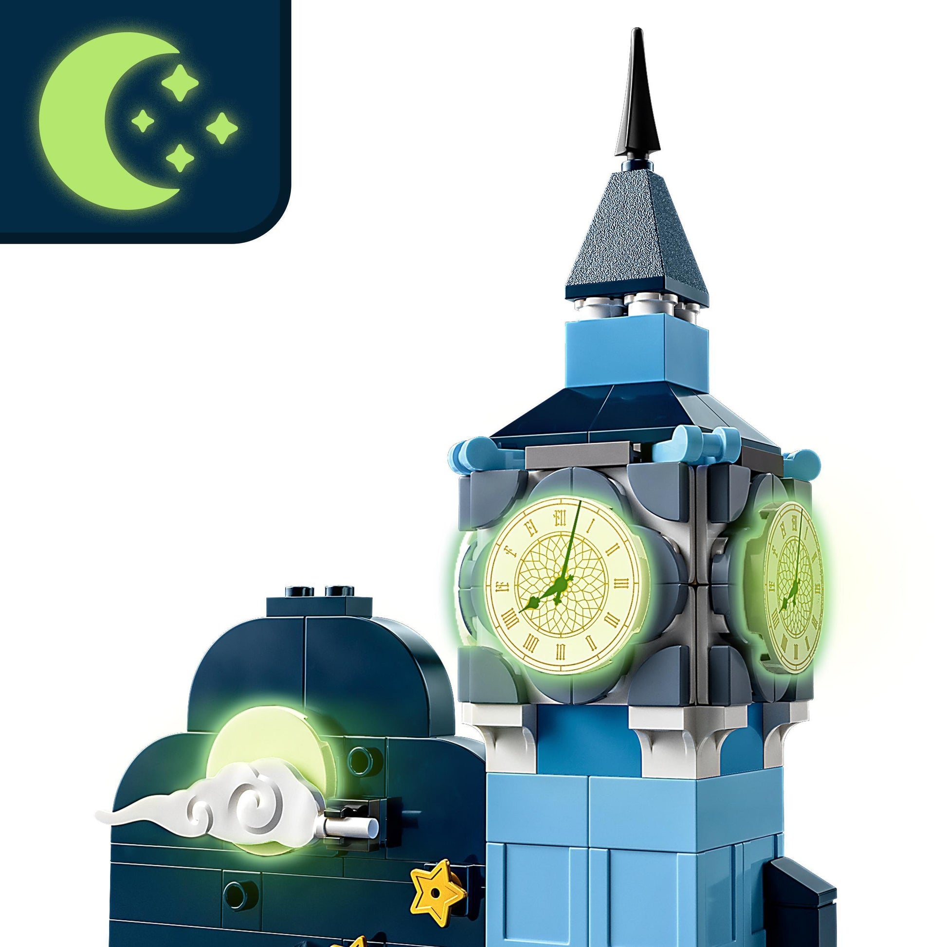 LEGO Peter Pan en Wendy vliegen over Londen 43232 Disney LEGO DISNEY @ 2TTOYS LEGO €. 69.99