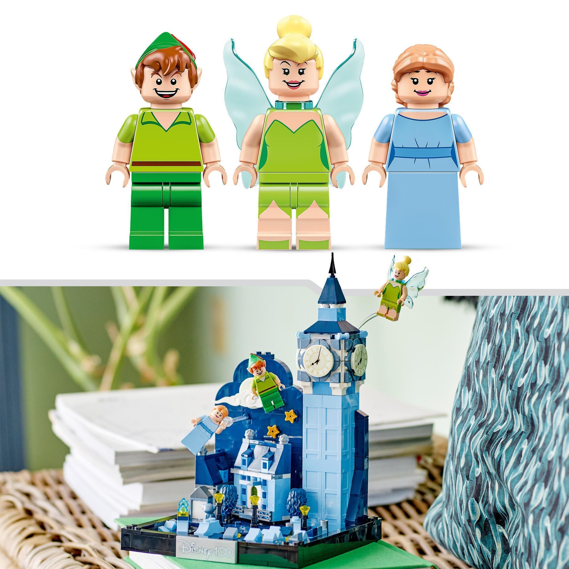 LEGO Peter Pan en Wendy vliegen over Londen 43232 Disney LEGO DISNEY @ 2TTOYS LEGO €. 69.99