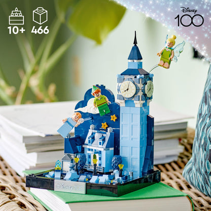 LEGO Peter Pan en Wendy vliegen over Londen 43232 Disney LEGO DISNEY @ 2TTOYS LEGO €. 69.99