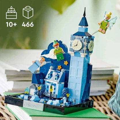 LEGO Peter Pan en Wendy vliegen over Londen 43232 Disney LEGO DISNEY @ 2TTOYS | Official LEGO shop😊🥰 LEGO €. 69.99