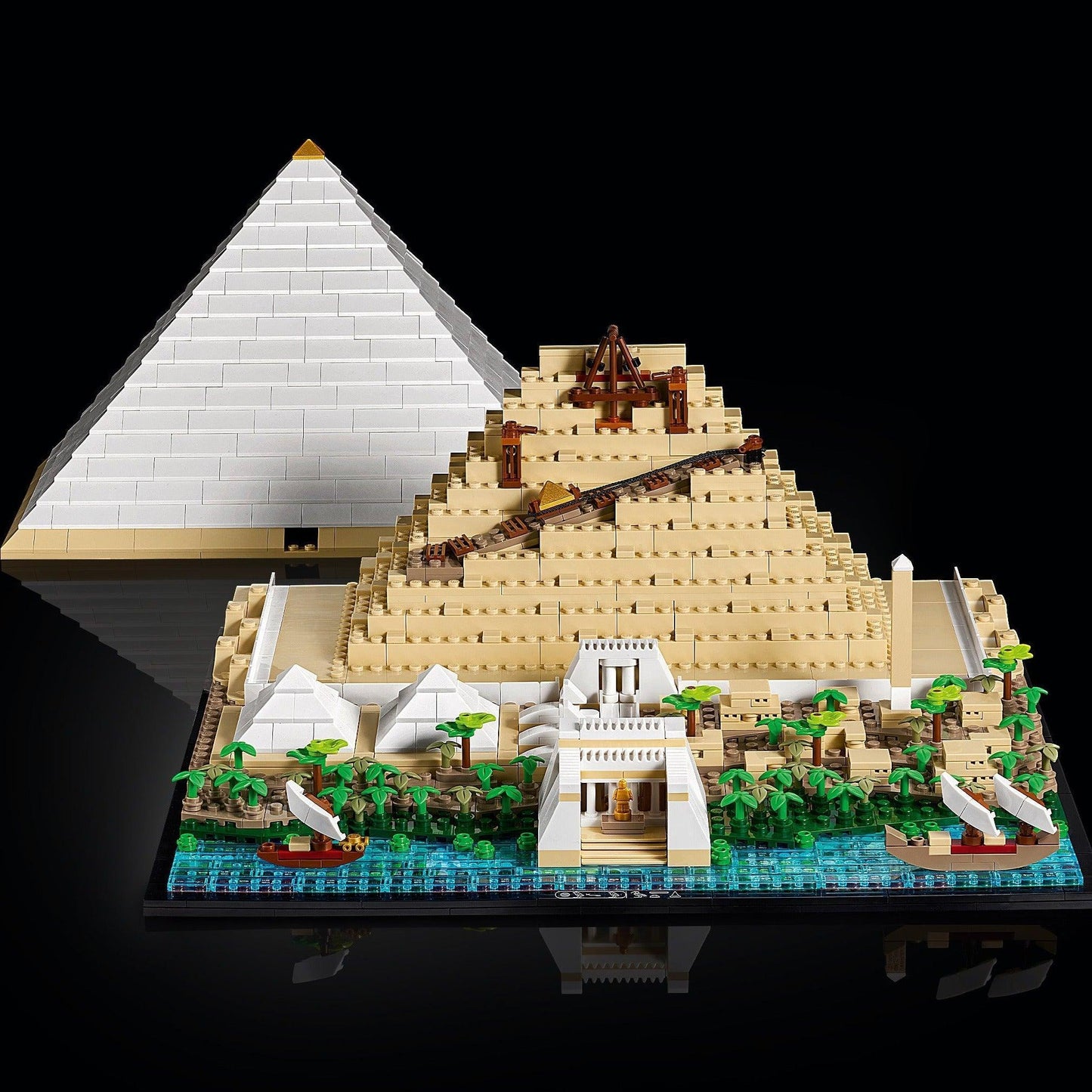 LEGO Piramide van Gizeh 21058 Architecture (USED) LEGO ARCHITECTURE @ 2TTOYS LEGO €. 84.99