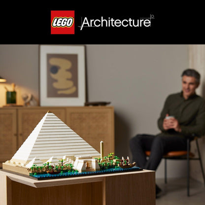 LEGO Piramide van Gizeh 21058 Architecture (USED) LEGO ARCHITECTURE @ 2TTOYS LEGO €. 84.99