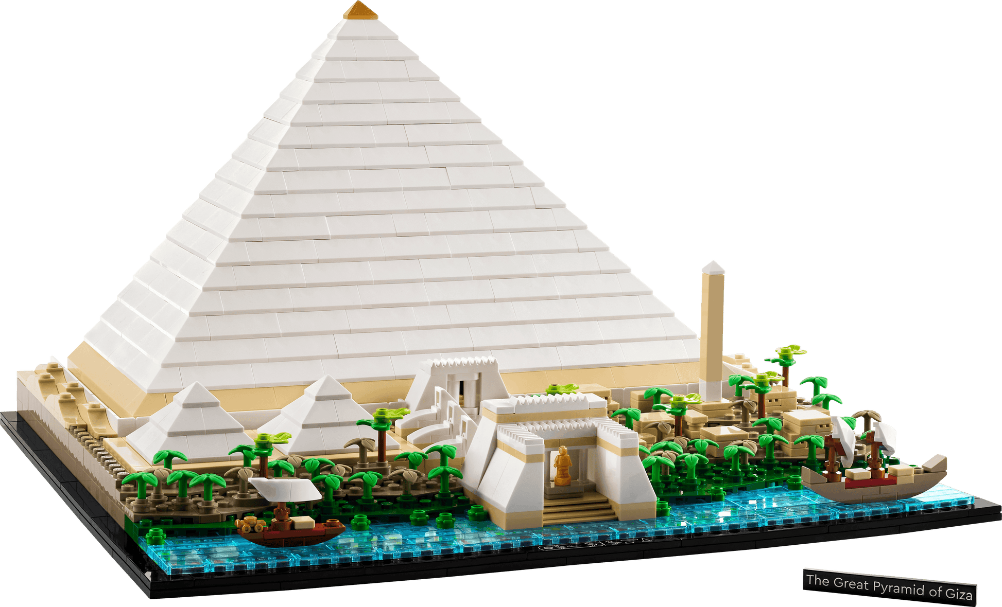 LEGO Piramide van Gizeh 21058 Architecture (USED) LEGO ARCHITECTURE @ 2TTOYS LEGO €. 84.99