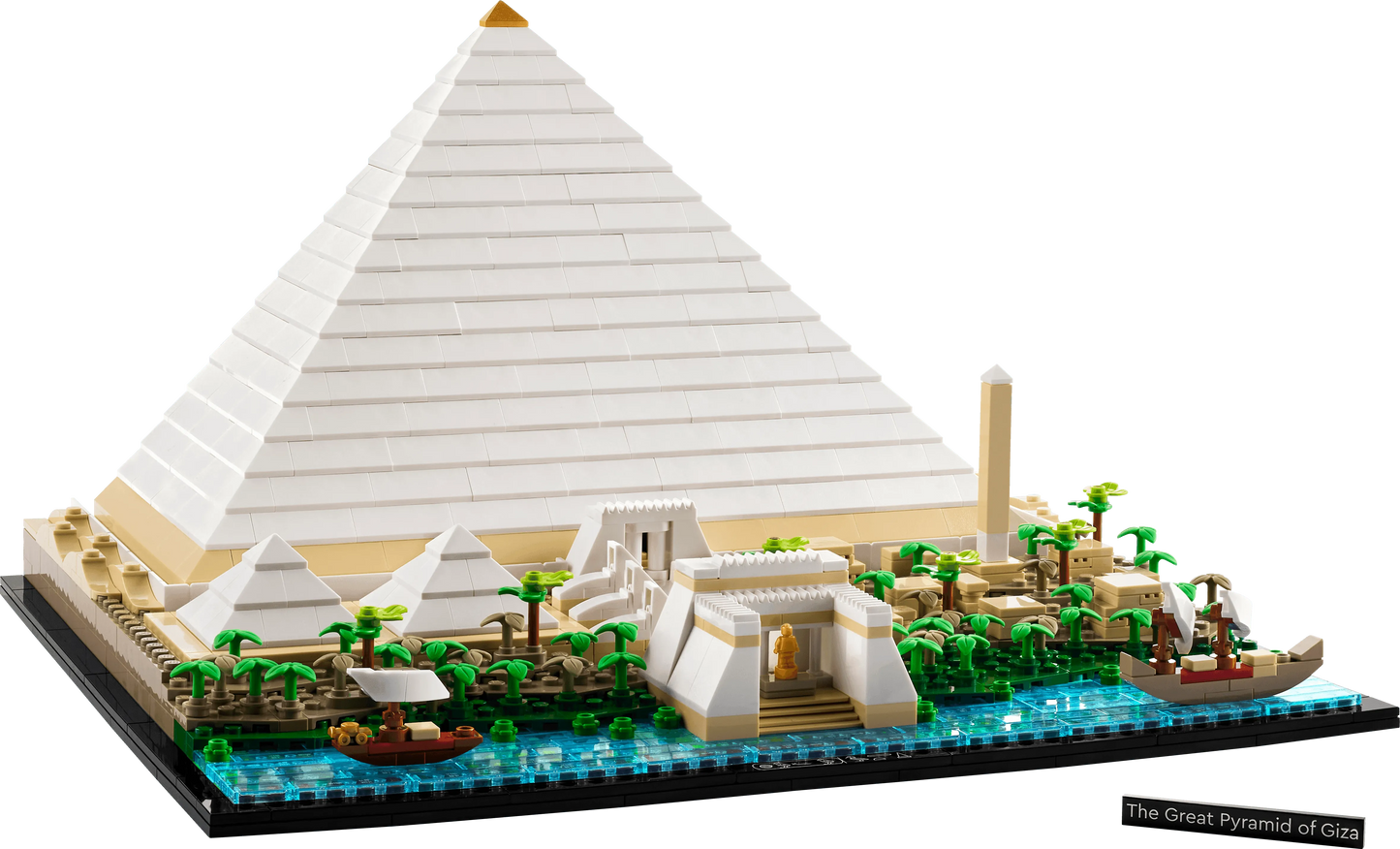 LEGO Piramide van Gizeh 21058 Architecture (USED) LEGO ARCHITECTURE @ 2TTOYS | Official LEGO shop😊🥰 LEGO €. 84.99