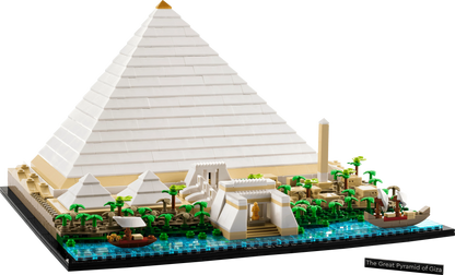 LEGO Piramide van Gizeh 21058 Architecture (USED) LEGO ARCHITECTURE @ 2TTOYS | Official LEGO shop😊🥰 LEGO €. 84.99