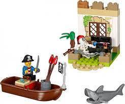 LEGO Pirate Treasure Hunt 10679 Juniors LEGO Juniors @ 2TTOYS | Official LEGO shop😊🥰 LEGO €. 7.49