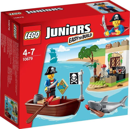 LEGO Pirate Treasure Hunt 10679 Juniors LEGO Juniors @ 2TTOYS | Official LEGO shop😊🥰 LEGO €. 7.49