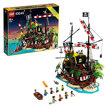 LEGO Piraten van Barracuda Baai 21322 Ideas LEGO IDEAS @ 2TTOYS LEGO €. 424.99