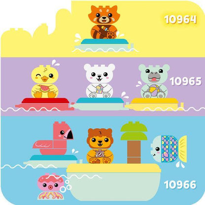 LEGO Plezier in bad: Drijvend dieren eiland 10966 DUPLO LEGO DUPLO PLEZIER IN BAD @ 2TTOYS LEGO €. 38.24