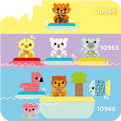 LEGO Plezier in bad: Drijvend dieren eiland 10966 DUPLO LEGO DUPLO PLEZIER IN BAD @ 2TTOYS | Official LEGO shop😊🥰 LEGO €. 38.24