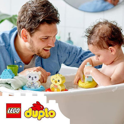 LEGO Plezier in bad: Drijvende dieren trein 10965 DUPLO LEGO DUPLO PLEZIER IN BAD @ 2TTOYS LEGO €. 16.49