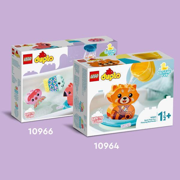 LEGO Plezier in bad: Drijvende dieren trein 10965 DUPLO LEGO DUPLO PLEZIER IN BAD @ 2TTOYS LEGO €. 16.49