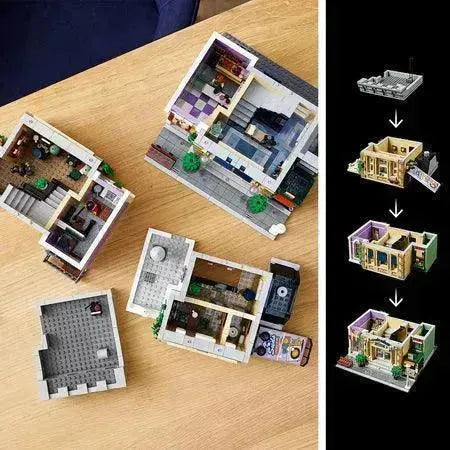 LEGO Police Station 10278 Creator Expert LEGO CREATOR EXPERT MODULAIR @ 2TTOYS | Official LEGO shop😊🥰 LEGO €. 229.99