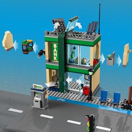 LEGO Politie achtervolging bij de bank 60317 City LEGO CITY POLITIE @ 2TTOYS | Official LEGO shop😊🥰 LEGO €. 84.98