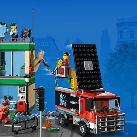 LEGO Politie achtervolging bij de bank 60317 City LEGO CITY POLITIE @ 2TTOYS | Official LEGO shop😊🥰 LEGO €. 84.98