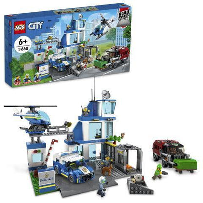 LEGO Politie Bureau 60316 City LEGO CITY POLITIE @ 2TTOYS | Official LEGO shop😊🥰 LEGO €. 54.99